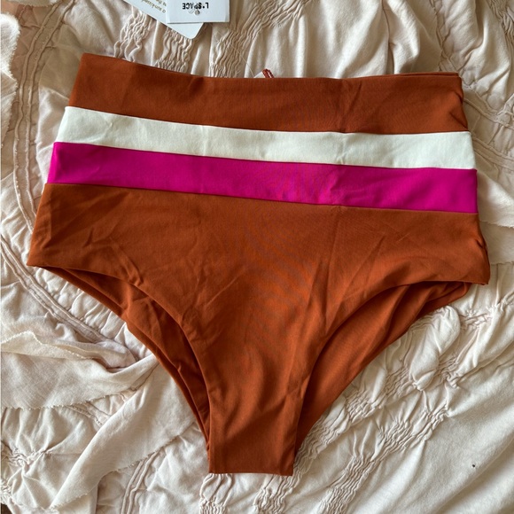 NWT L*Space Portia Swim Bottoms - never worn - XS - Picture 6 of 12